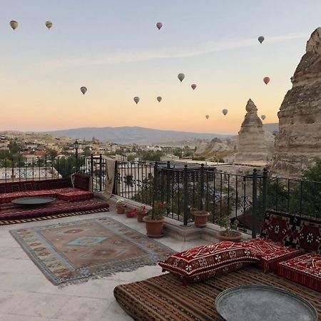 Cappadocia Stone Palace Goreme Exterior foto