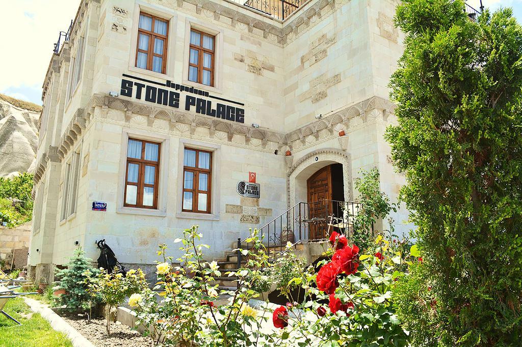 Cappadocia Stone Palace Goreme Exterior foto