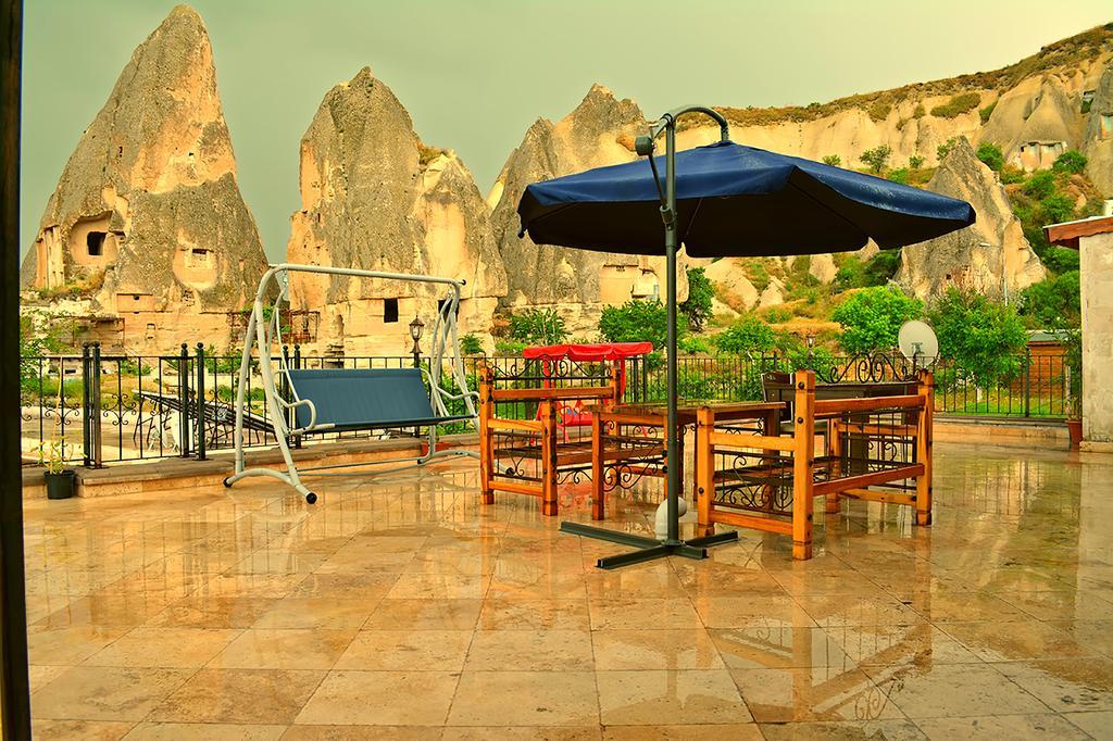 Cappadocia Stone Palace Goreme Exterior foto