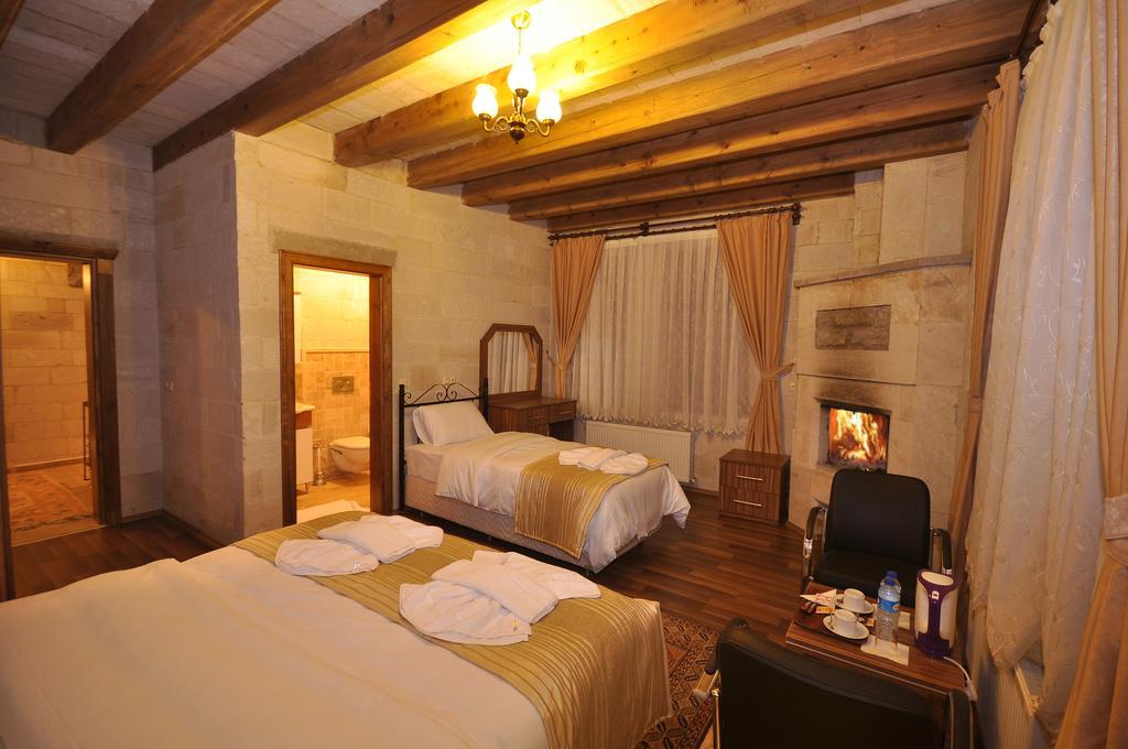 Cappadocia Stone Palace Goreme Quarto foto