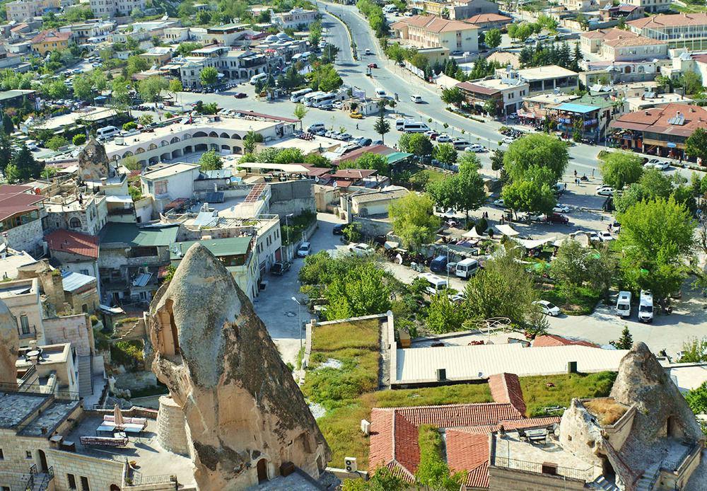 Cappadocia Stone Palace Goreme Exterior foto