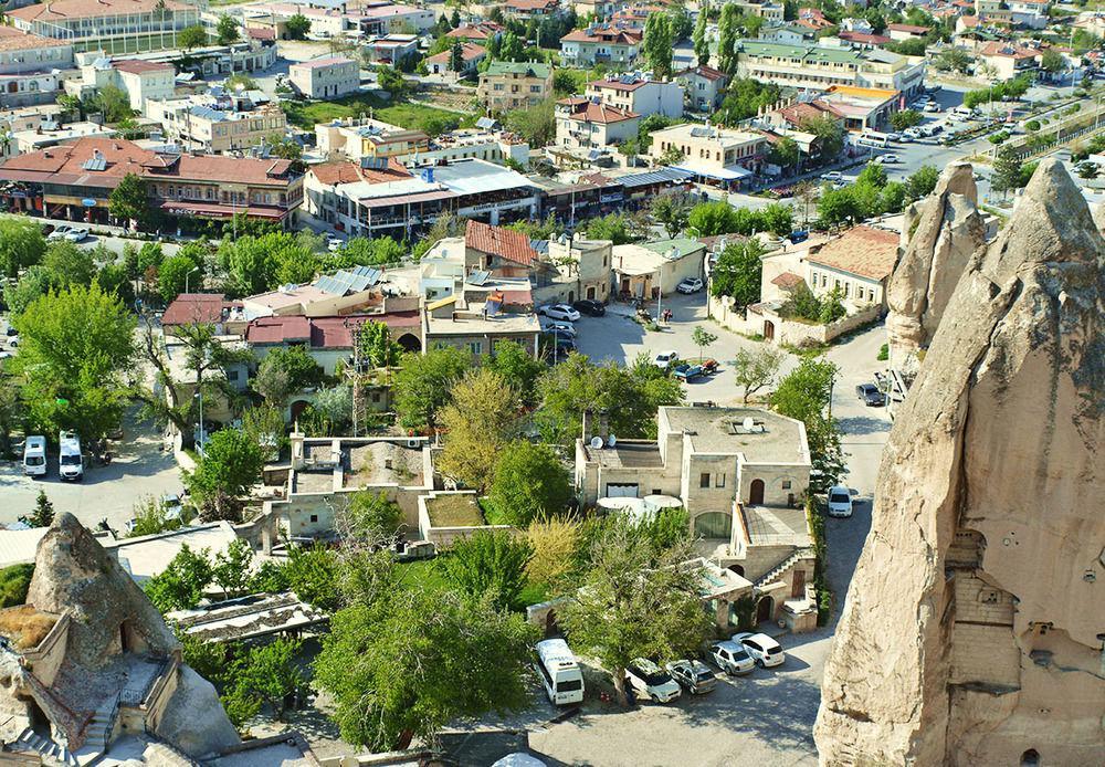 Cappadocia Stone Palace Goreme Exterior foto