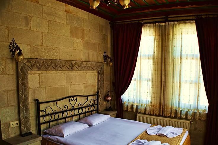 Cappadocia Stone Palace Goreme Exterior foto