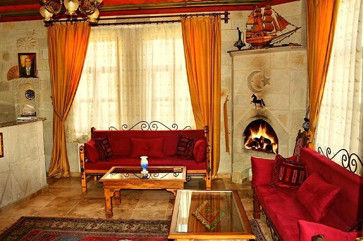 Cappadocia Stone Palace Goreme Exterior foto