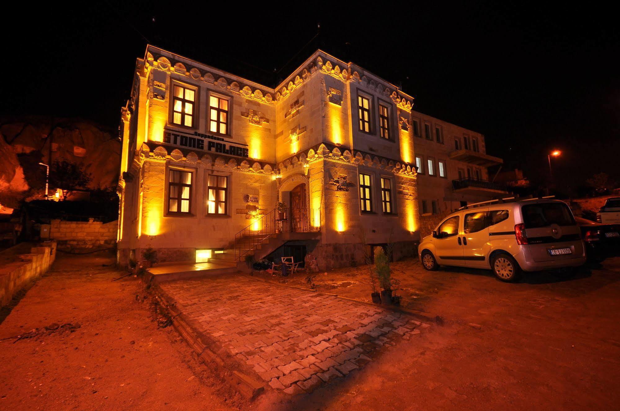 Cappadocia Stone Palace Goreme Exterior foto