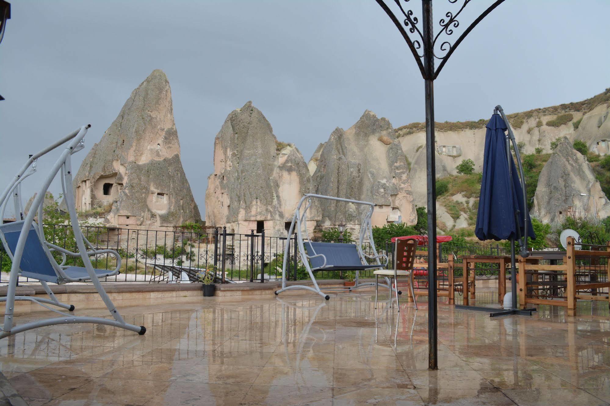 Cappadocia Stone Palace Goreme Exterior foto