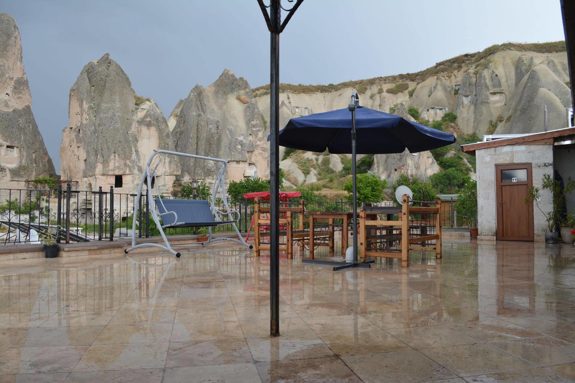 Cappadocia Stone Palace Goreme Exterior foto