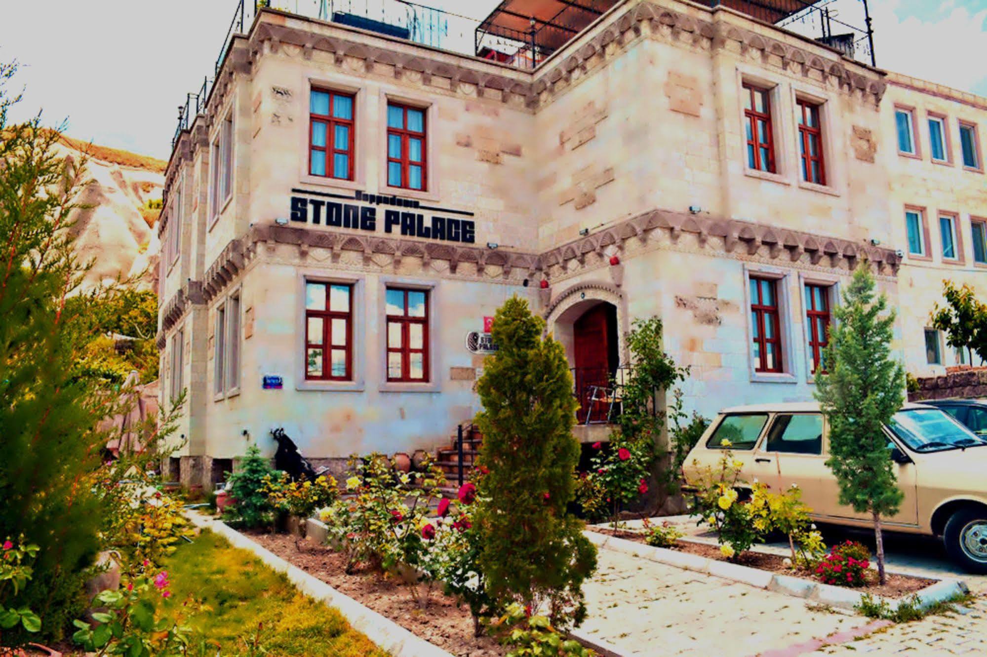 Cappadocia Stone Palace Goreme Exterior foto
