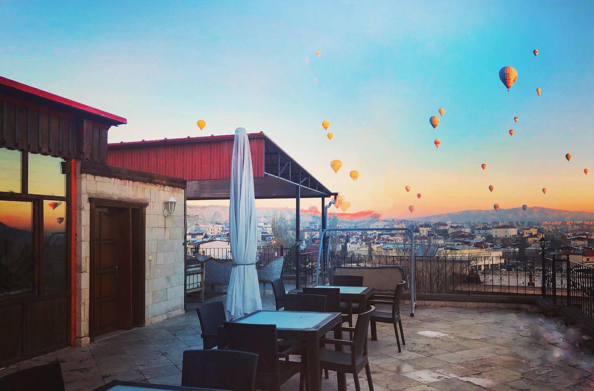 Cappadocia Stone Palace Goreme Exterior foto