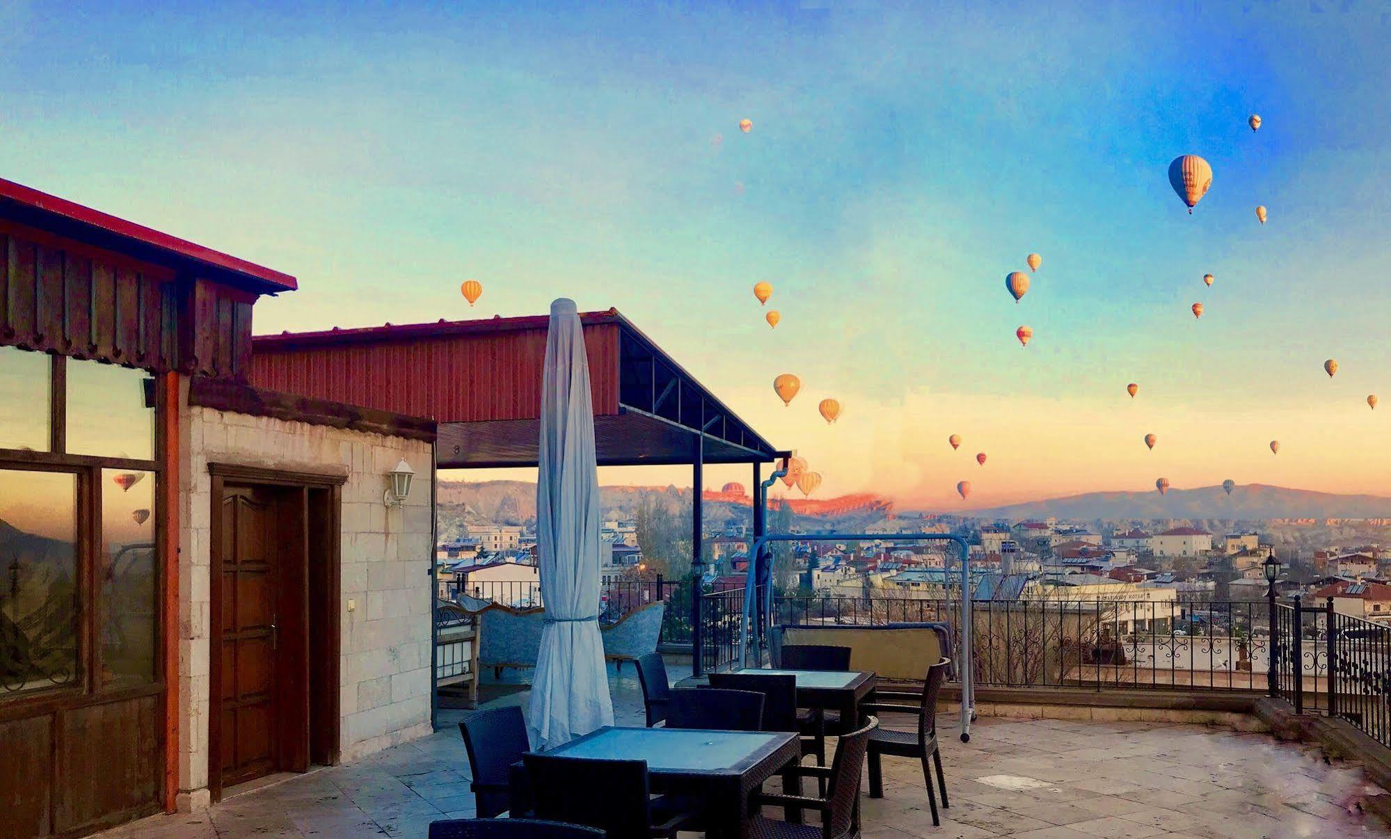 Cappadocia Stone Palace Goreme Exterior foto
