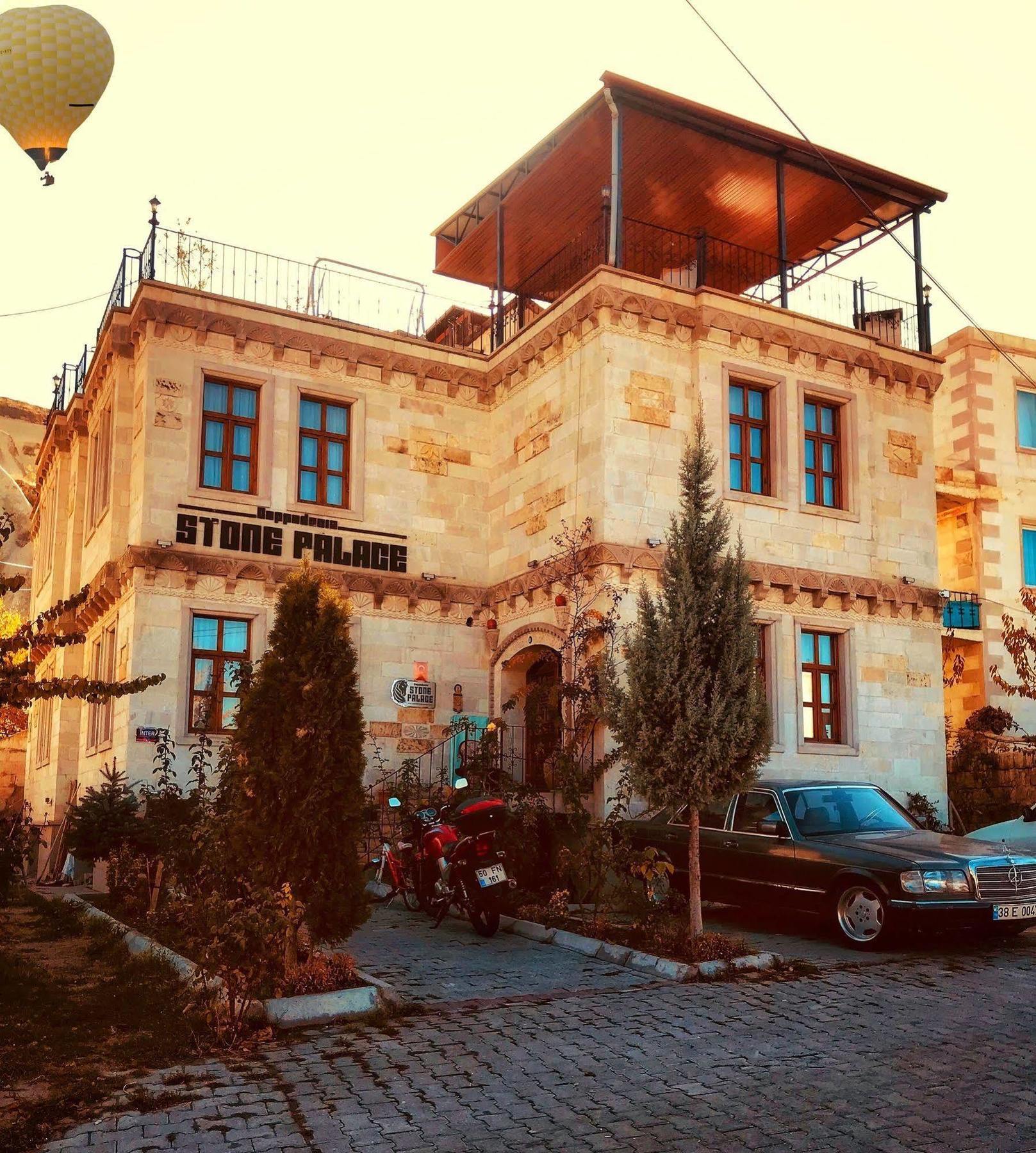 Cappadocia Stone Palace Goreme Exterior foto