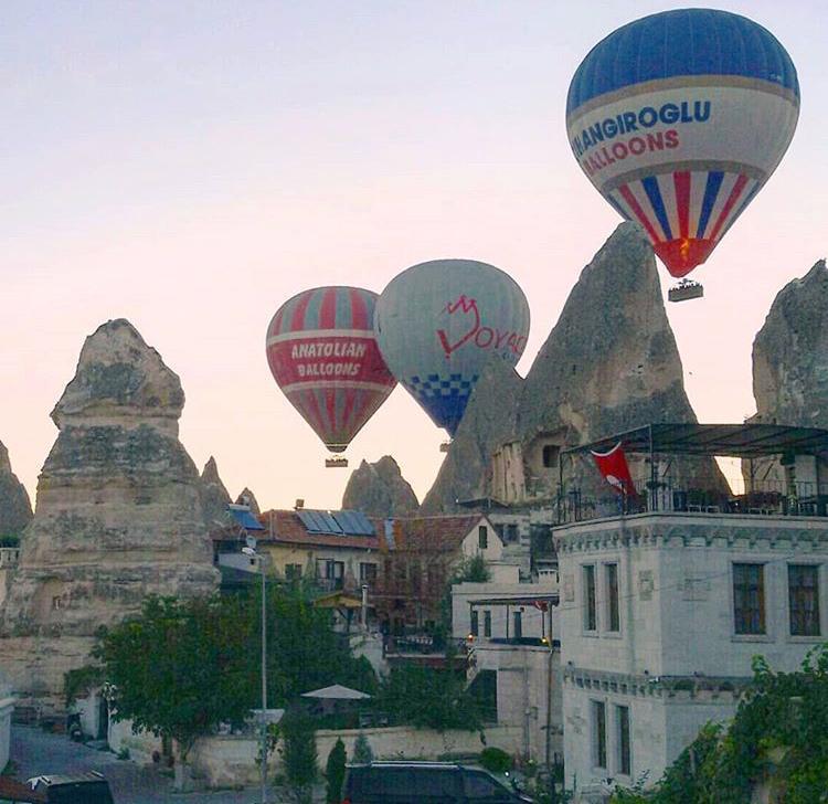 Cappadocia Stone Palace Goreme Exterior foto