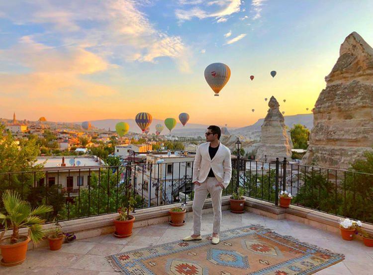 Cappadocia Stone Palace Goreme Exterior foto