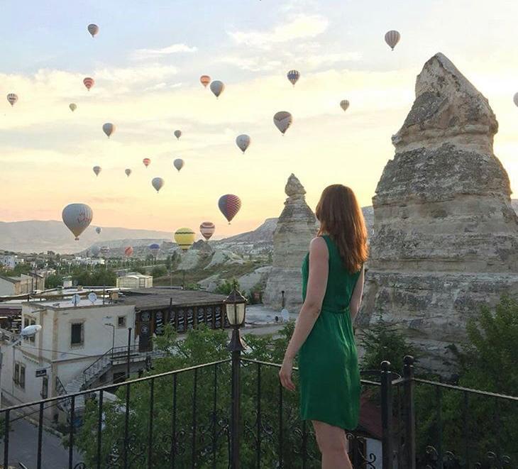 Cappadocia Stone Palace Goreme Exterior foto