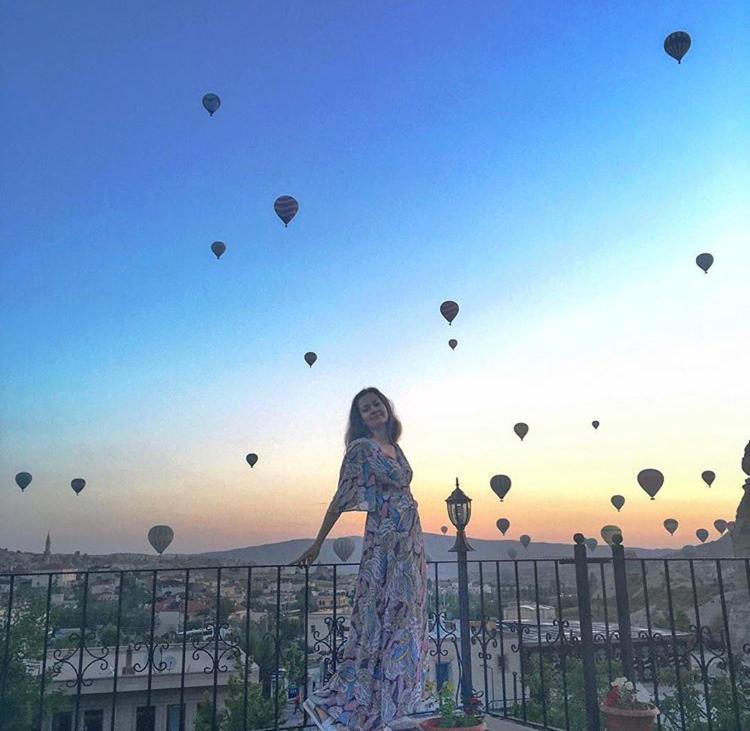 Cappadocia Stone Palace Goreme Exterior foto