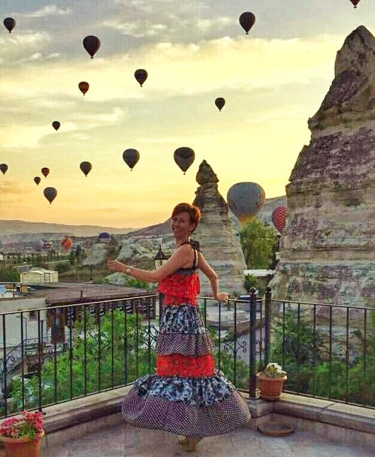 Cappadocia Stone Palace Goreme Exterior foto
