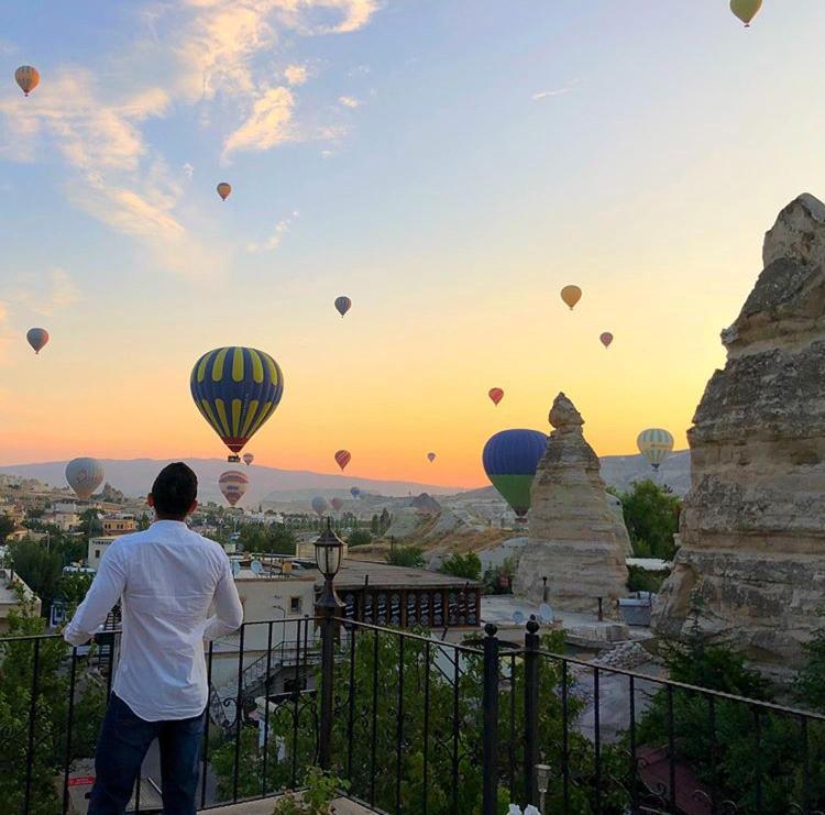 Cappadocia Stone Palace Goreme Exterior foto