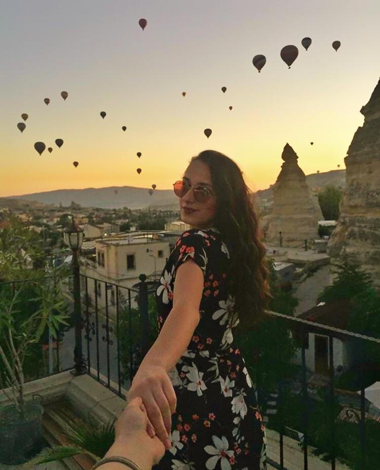 Cappadocia Stone Palace Goreme Exterior foto