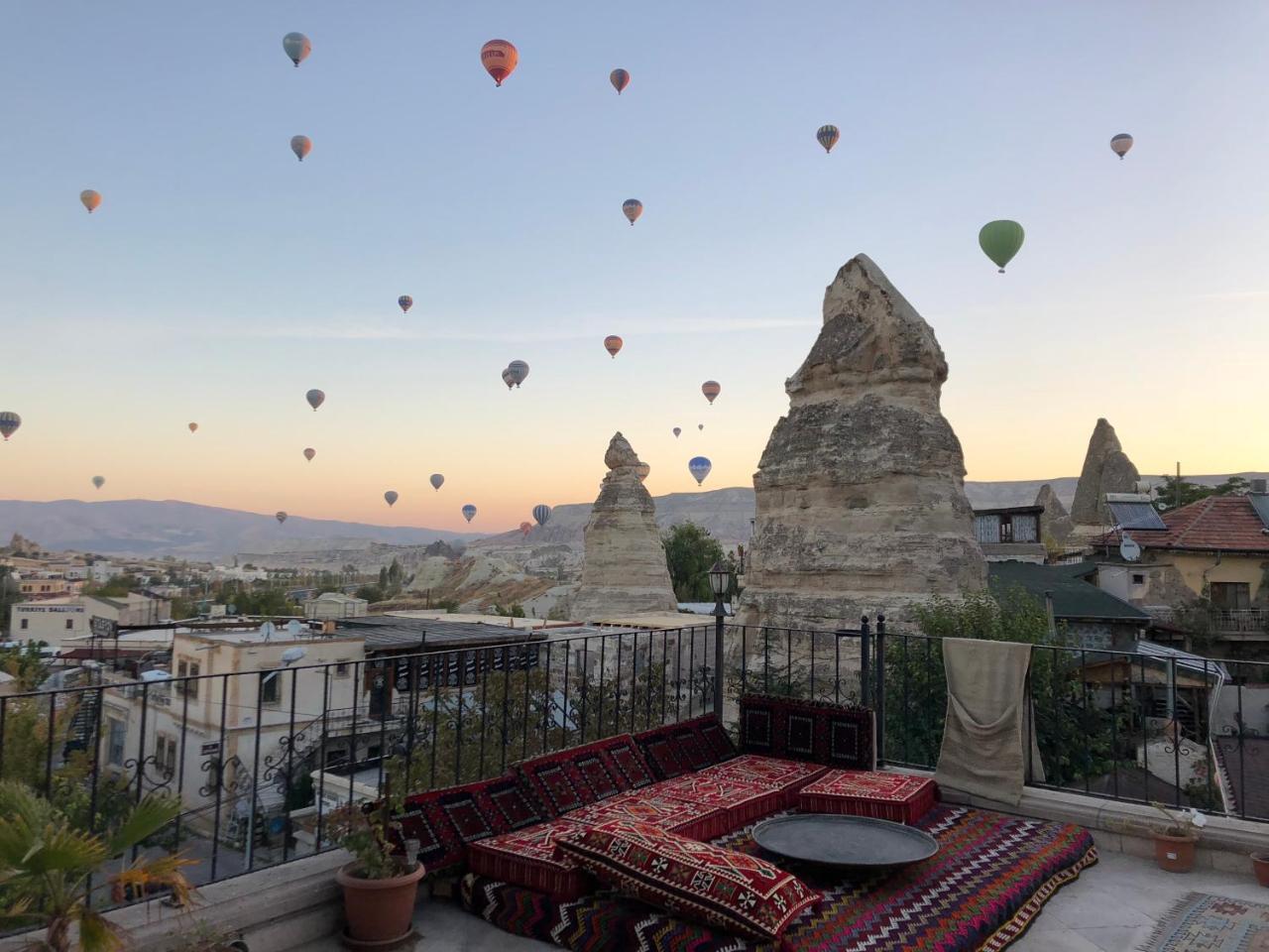 Cappadocia Stone Palace Goreme Exterior foto