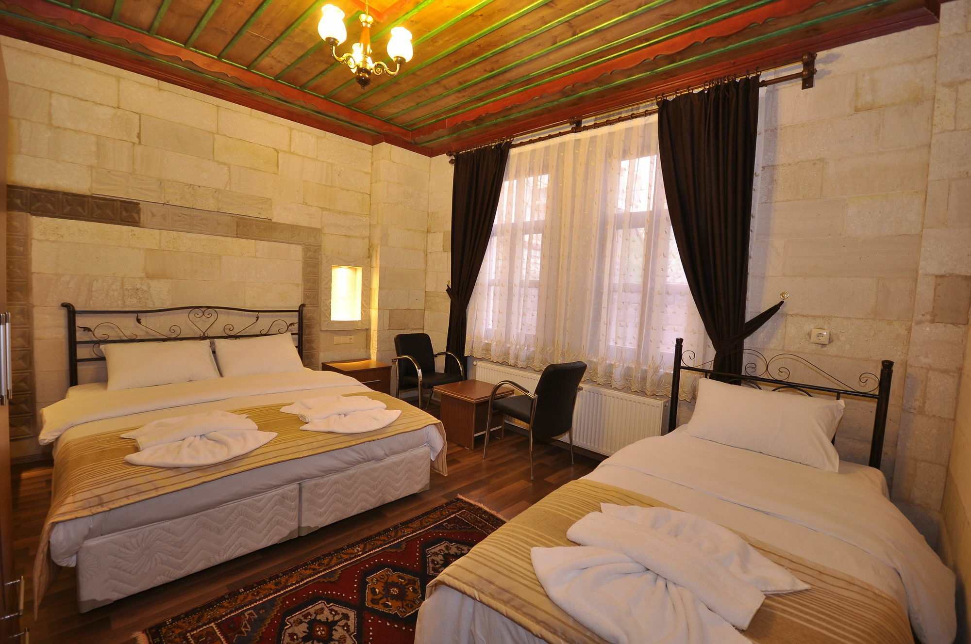 Cappadocia Stone Palace Goreme Exterior foto