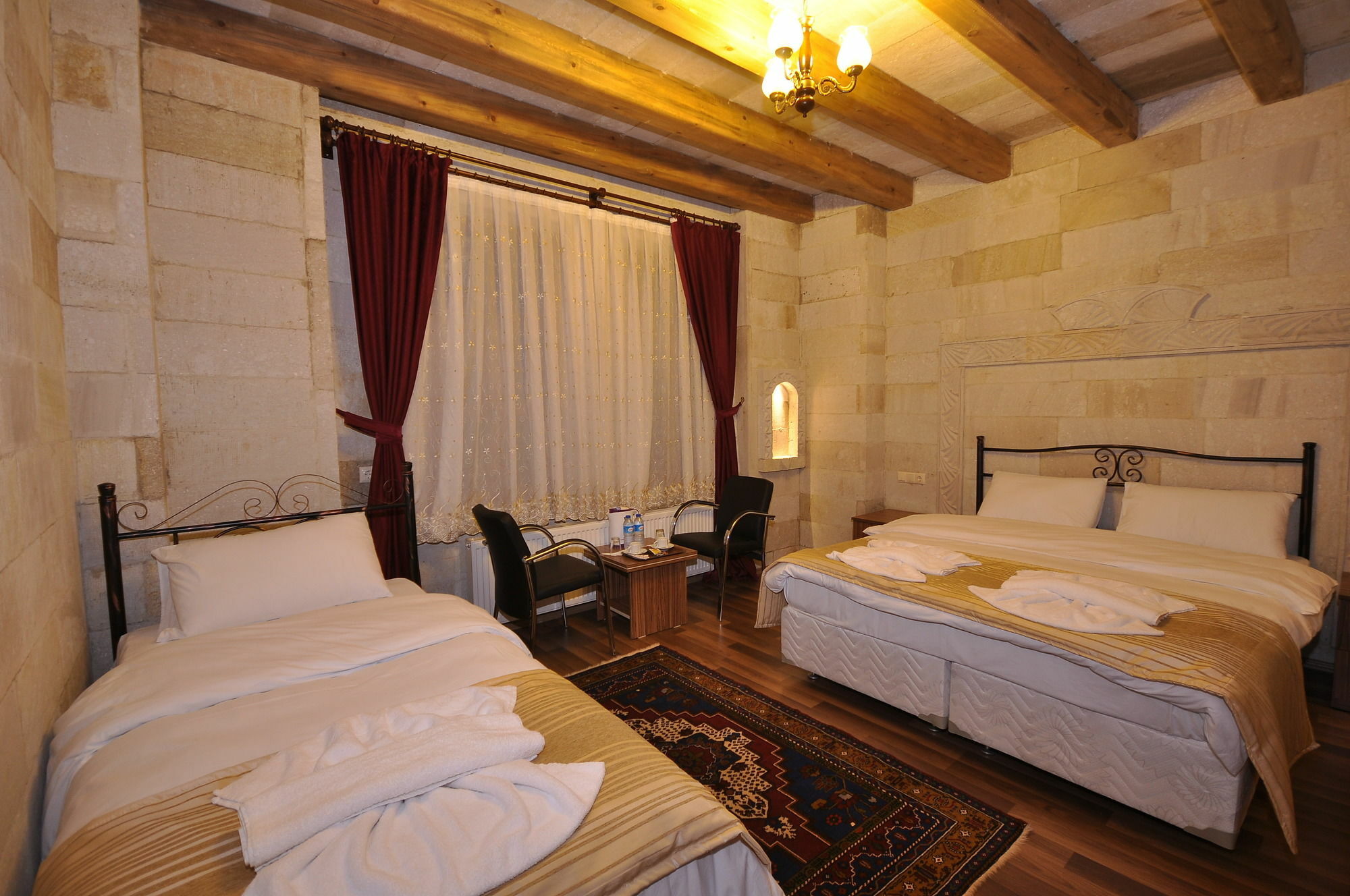 Cappadocia Stone Palace Goreme Exterior foto